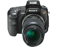 Sony DSLR-A200K + obiektyw 18-70 - 1409972 - zdjęcie 1